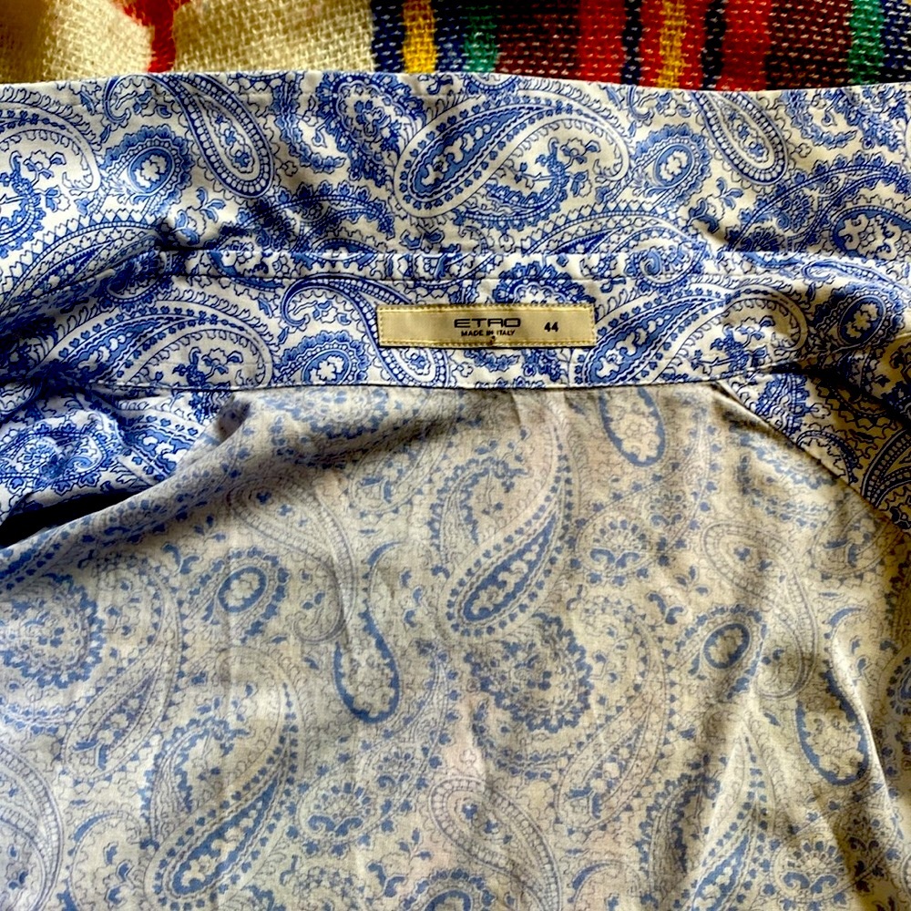 ETRO Men’s Button Down - Picture 3 of 5